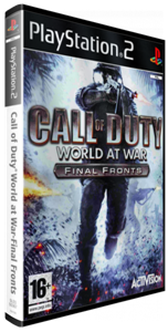 Call of Duty : World at War Final Fronts